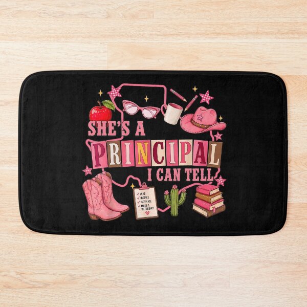 Item preview, Shes A Principal I Can Tell Cowgirl Teacher Back to School designed and sold by hemagamo.