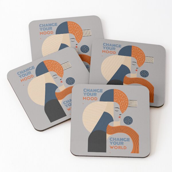 Item preview, CHANGE THE MOOD. CHANGE THE WORLD. designed and sold by WesWay.