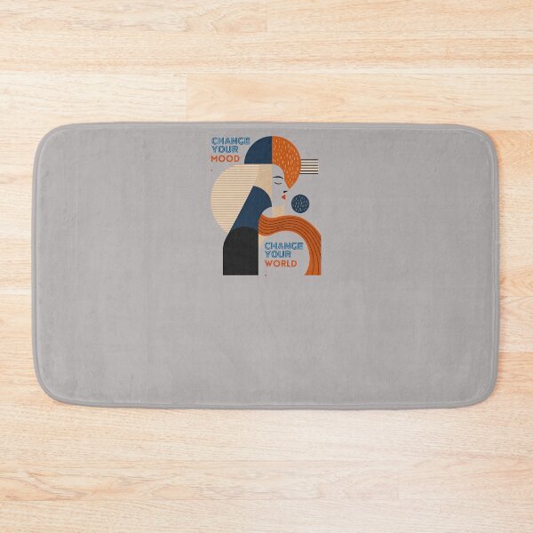 Item preview, CHANGE THE MOOD. CHANGE THE WORLD. designed and sold by WesWay.