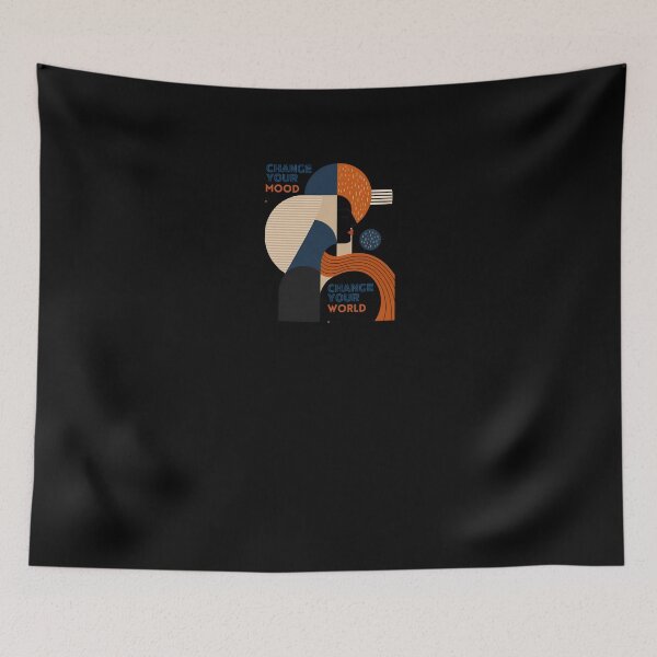 Item preview, CHANGE THE MOOD. CHANGE THE WORLD. designed and sold by WesWay.