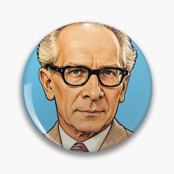 Item preview, Erich Honecker caricature (without background) designed and sold by VEB Ostladen.