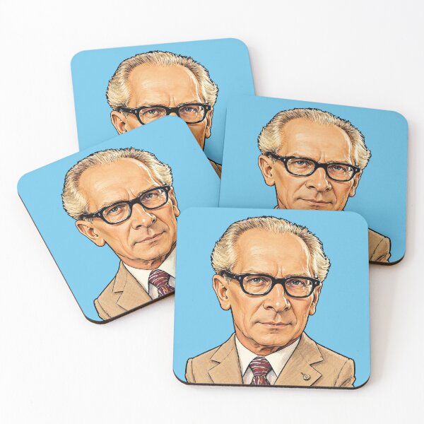 Item preview, Erich Honecker caricature (without background) designed and sold by VEB Ostladen.