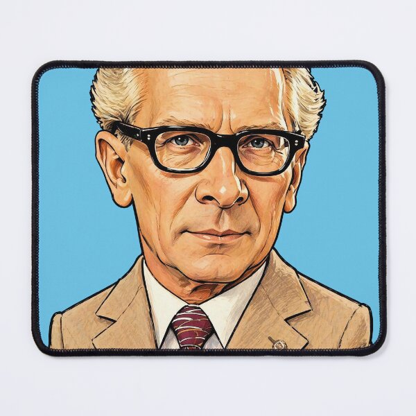 Item preview, Erich Honecker caricature (without background) designed and sold by VEB Ostladen.