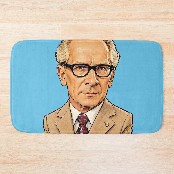 Item preview, Erich Honecker caricature (without background) designed and sold by VEB Ostladen.