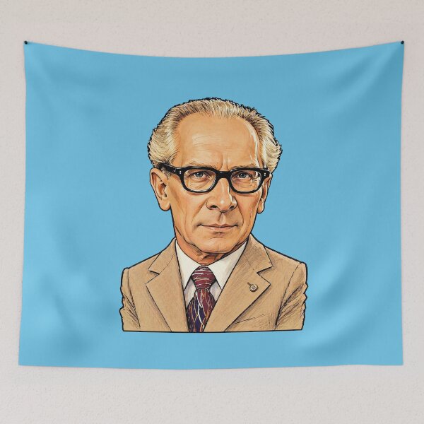 Item preview, Erich Honecker caricature (without background) designed and sold by VEB Ostladen.