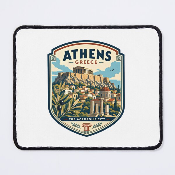 Item preview, Athens Greece The Acropolis City Travel Souvenir Landmark For Visitors designed and sold by Simsimah26Parks.