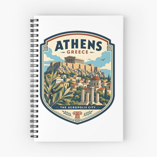 Item preview, Athens Greece The Acropolis City Travel Souvenir Landmark For Visitors designed and sold by Simsimah26Parks.
