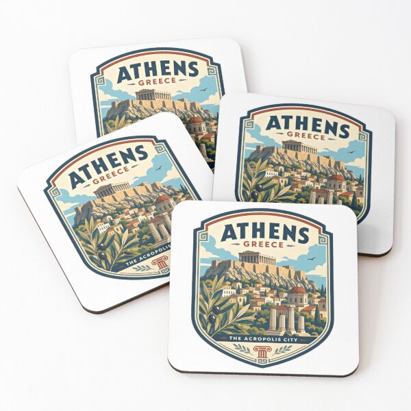 Item preview, Athens Greece The Acropolis City Travel Souvenir Landmark For Visitors designed and sold by Simsimah26Parks.