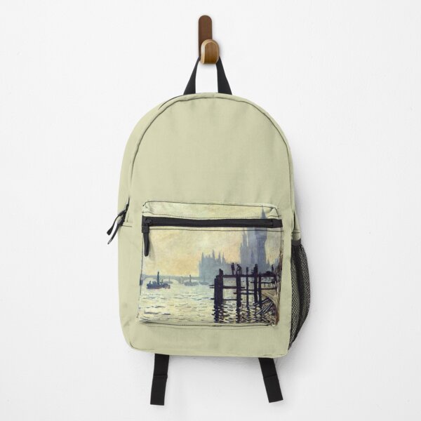Item preview, The Thames Below Westminster Claude Monet painting designed and sold by ArtUnova.