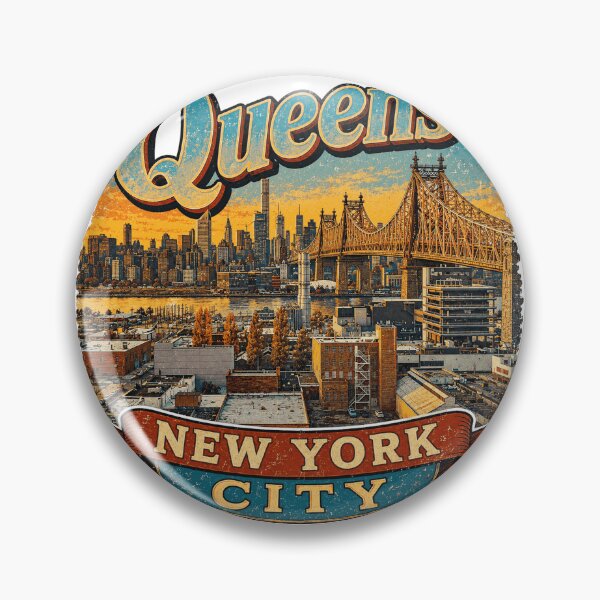 Artikelvorschau, Queens, New York City entworfen und verkauft von ryanapples2.