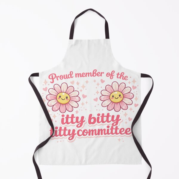 Item preview, Proud Member of the Itty Bitty Titty Committee – Pink Version designed and sold by ItssMeSammie.
