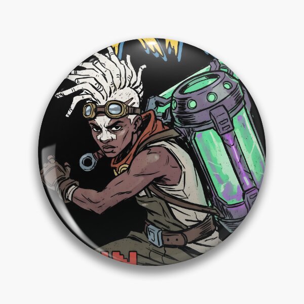 Item preview, Ekko League of Legends Bootleg Gaming Graphic Tee designed and sold by Senpaiwaves.