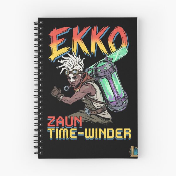 Item preview, Ekko League of Legends Bootleg Gaming Graphic Tee designed and sold by Senpaiwaves.