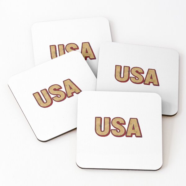 Item preview, Vintage USA Typography designed and sold by ReginaSeidman.