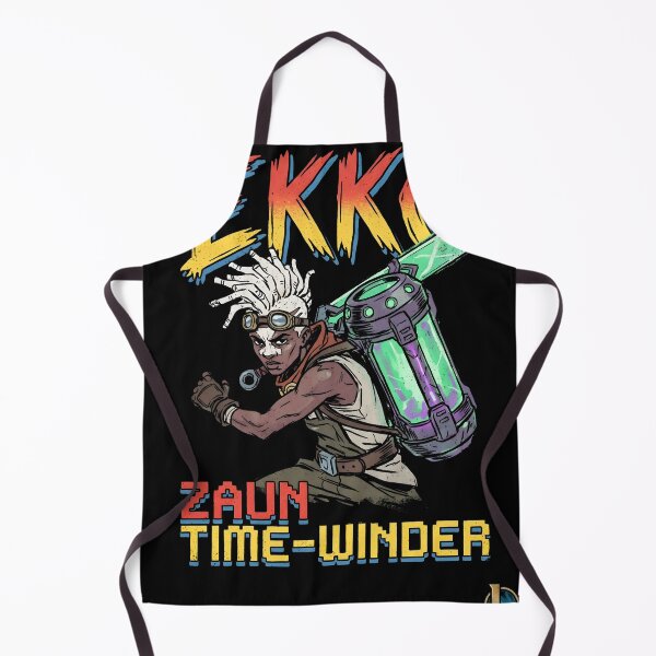 Item preview, Ekko League of Legends Bootleg Gaming Graphic Tee designed and sold by Senpaiwaves.