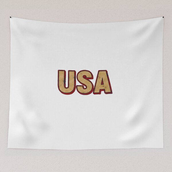 Item preview, Vintage USA Typography designed and sold by ReginaSeidman.