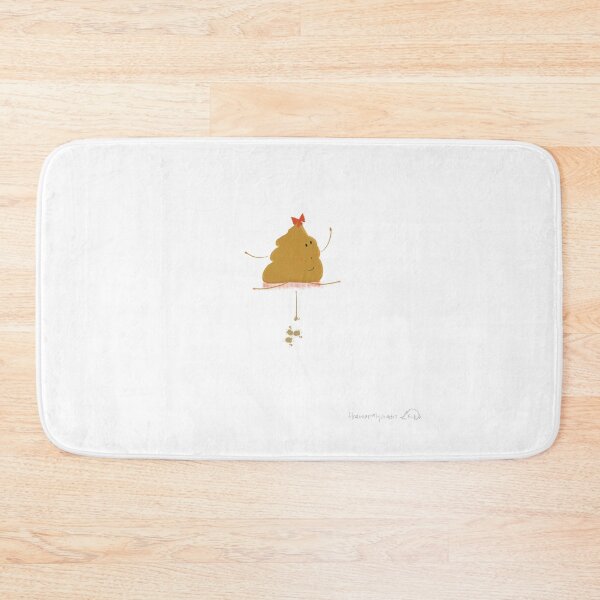 Item preview, Toilet Art - Ballerina Pookie designed and sold by thewarmlystudio.