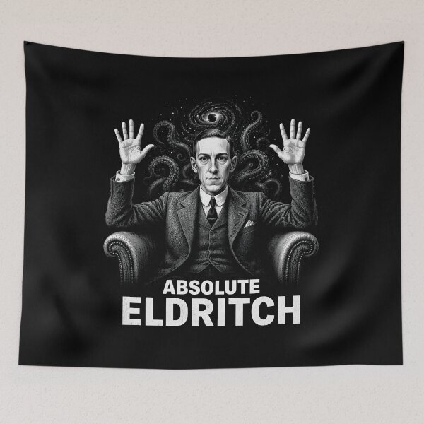 Item preview, Lovecraft – Absolute Eldritch Meme designed and sold by Fenay Designs.