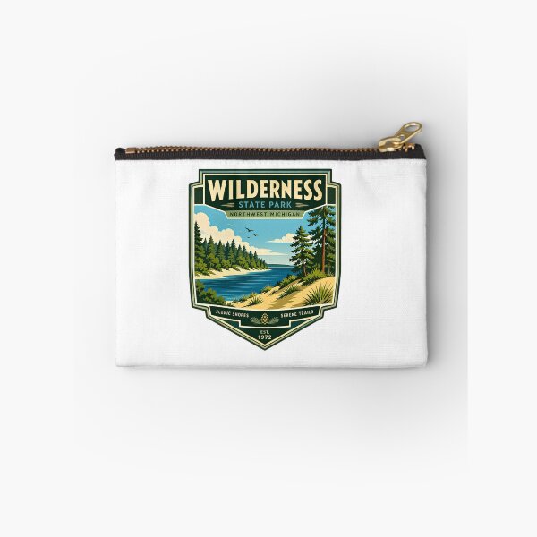 Item preview, Wilderness State Park Northwest Michigan Scenic Shores Serene Trails designed and sold by Simsimah26Parks.