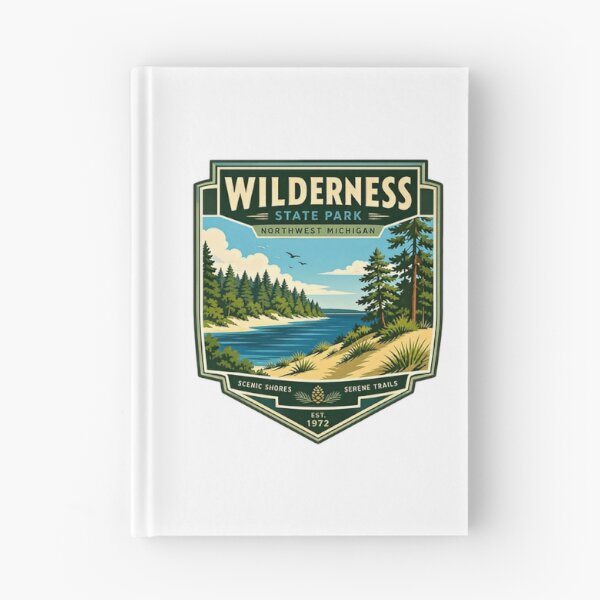 Item preview, Wilderness State Park Northwest Michigan Scenic Shores Serene Trails designed and sold by Simsimah26Parks.