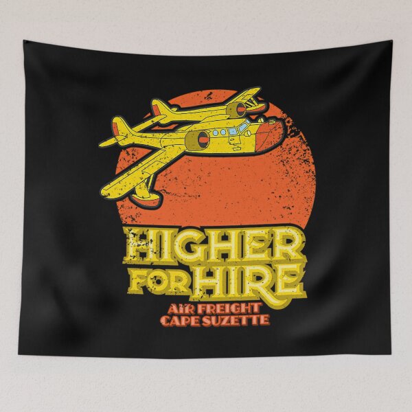 Item preview, Higher For Hire designed and sold by emyene.