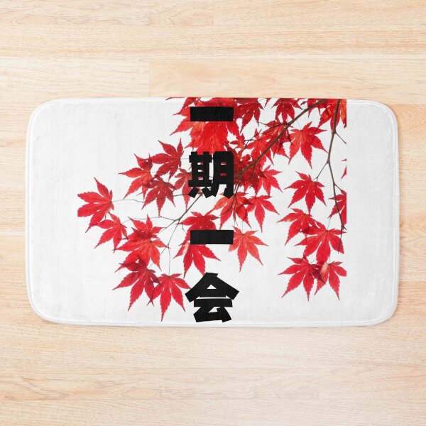 Item preview, Ichigo Ichie - Once in a Lifetime | Autumn Maple Leaves | Japanese Design designed and sold by JapanMemoir.