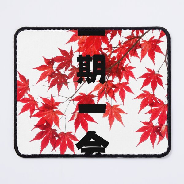 Item preview, Ichigo Ichie - Once in a Lifetime | Autumn Maple Leaves | Japanese Design designed and sold by JapanMemoir.