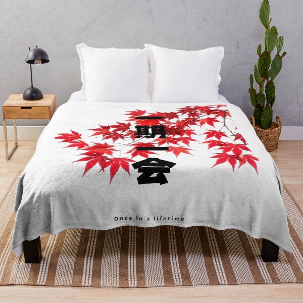 Item preview, Ichigo Ichie - Una vez en la vida | Hojas de arce de otoño | Diseño japonés designed and sold by JapanMemoir.
