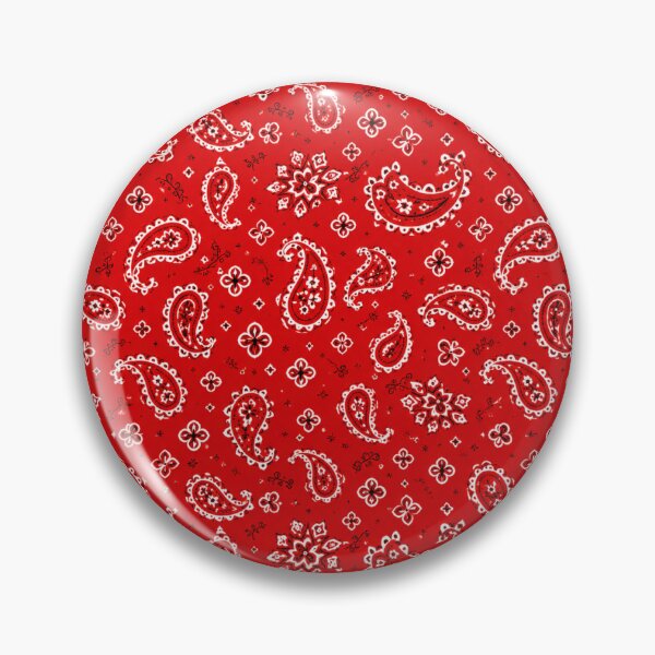 Item preview, Red Bandana Print - Seamless designed and sold by getpressedshirt.