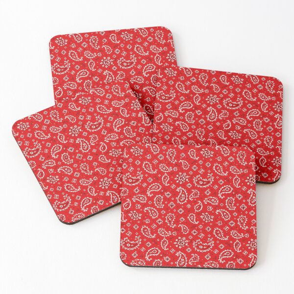 Item preview, Red Bandana Print - Seamless designed and sold by getpressedshirt.