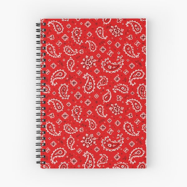 Item preview, Red Bandana Print - Seamless designed and sold by getpressedshirt.