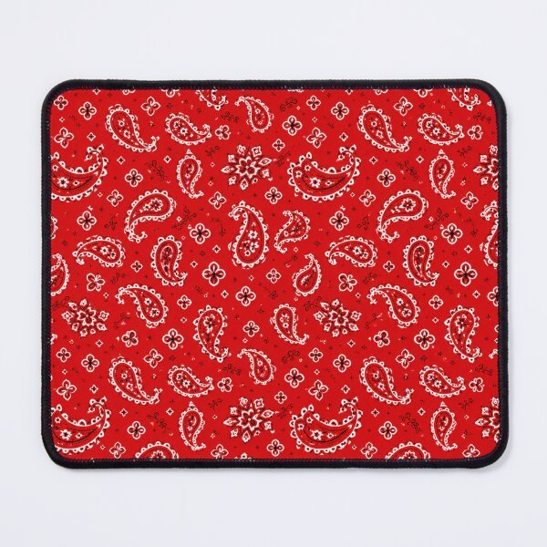 Item preview, Red Bandana Print - Seamless designed and sold by getpressedshirt.