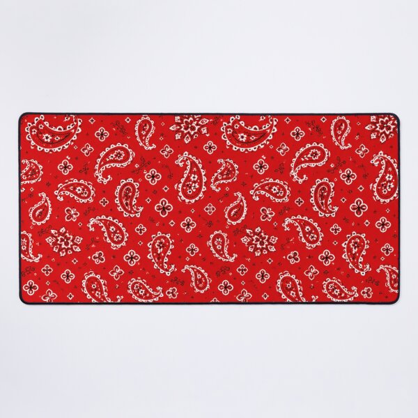 Item preview, Red Bandana Print - Seamless designed and sold by getpressedshirt.