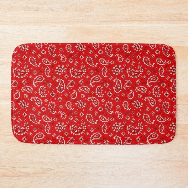 Item preview, Red Bandana Print - Seamless designed and sold by getpressedshirt.