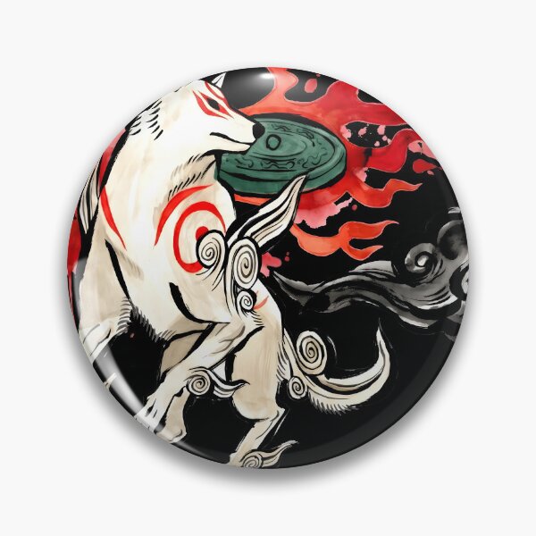Artikelvorschau, Amaterasu Okami Ink Gamer Grafik-T-Shirt entworfen und verkauft von Senpaiwaves.