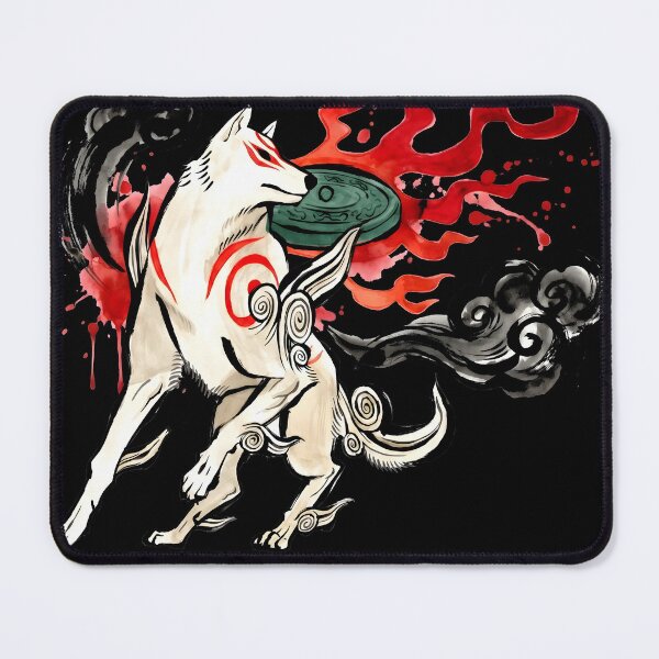 Item preview, Amaterasu Okami Ink Gamer Graphic Tee designed and sold by Senpaiwaves.