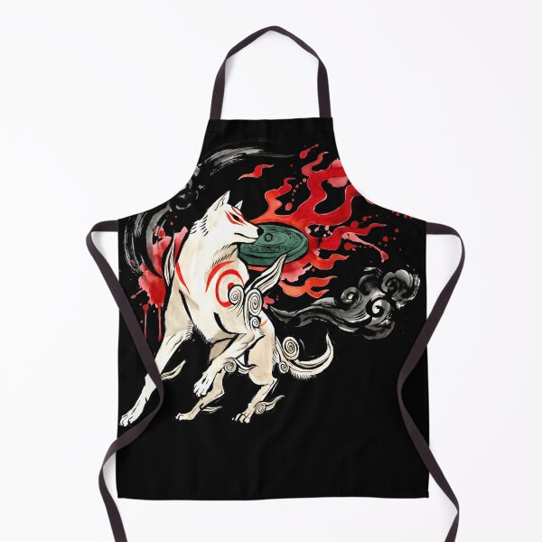 Item preview, Amaterasu Okami Ink Gamer Graphic Tee designed and sold by Senpaiwaves.