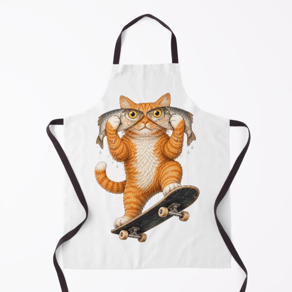 Item preview, Skateboarding Cat designed and sold by ryanapples2.