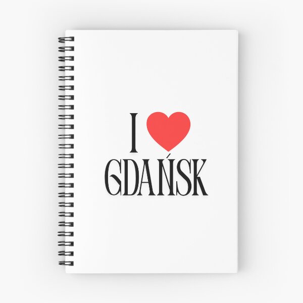 Item preview, I love Gdańsk designed and sold by friesartstore.