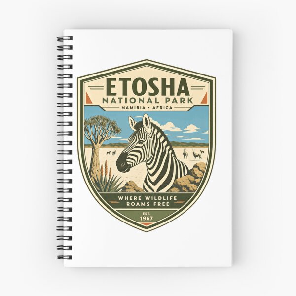 Item preview, Etosha National Park Namibia Africa Wildlife Safari Travel Adventure designed and sold by Simsimah26Parks.