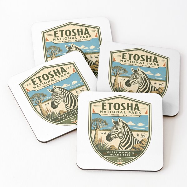 Item preview, Etosha National Park Namibia Africa Wildlife Safari Travel Adventure designed and sold by Simsimah26Parks.