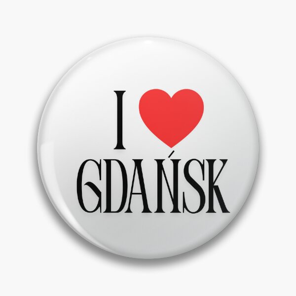 Item preview, I love Gdańsk designed and sold by friesartstore.