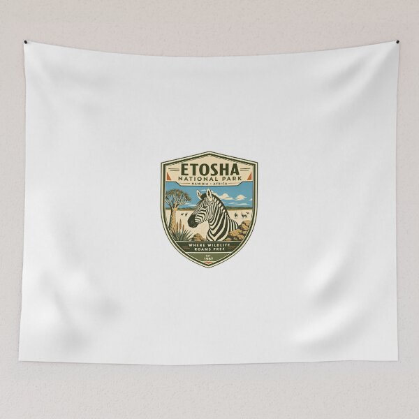 Item preview, Etosha National Park Namibia Africa Wildlife Safari Travel Adventure designed and sold by Simsimah26Parks.