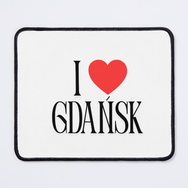 Item preview, I love Gdańsk designed and sold by friesartstore.