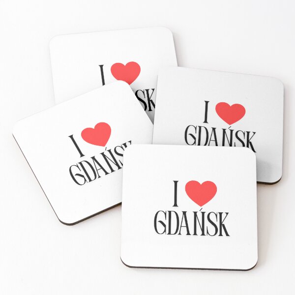 Item preview, I love Gdańsk designed and sold by friesartstore.