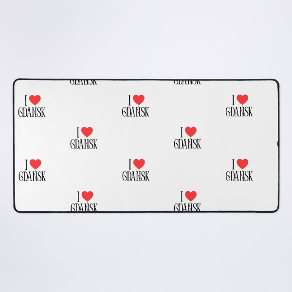 Item preview, I love Gdańsk designed and sold by friesartstore.