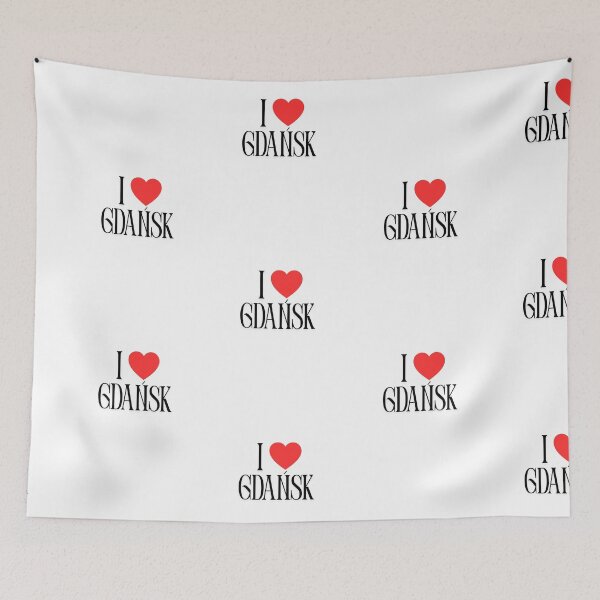Item preview, I love Gdańsk designed and sold by friesartstore.