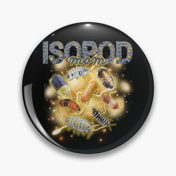 Item preview, Isopod Mom - Retro Bootleg Pet Isopod Keeper Gift designed and sold by Neurospicy Trolls.