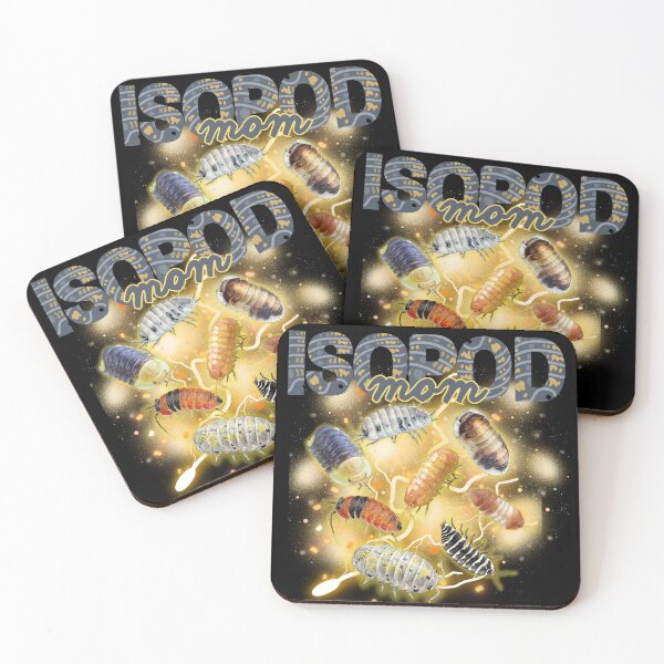 Item preview, Isopod Mom - Retro Bootleg Pet Isopod Keeper Gift designed and sold by Neurospicy Trolls.