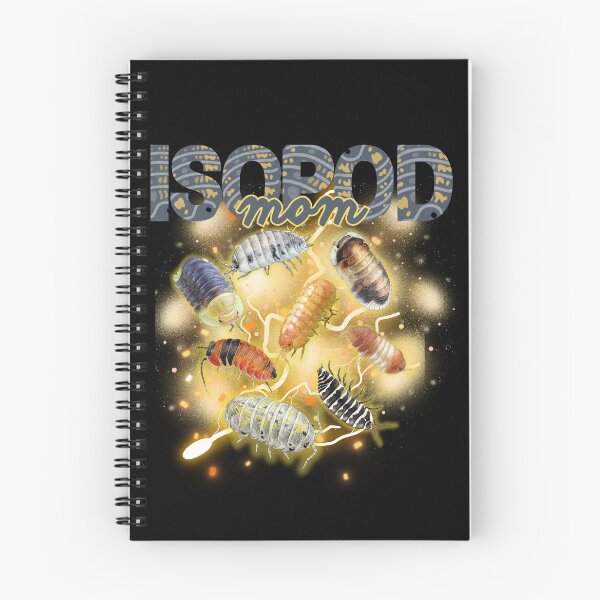 Item preview, Isopod Mom - Retro Bootleg Pet Isopod Keeper Gift designed and sold by Neurospicy Trolls.
